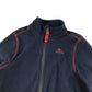 Decathlon size 5-6 navy zipped fleece