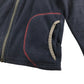 Decathlon size 5-6 navy zipped fleece