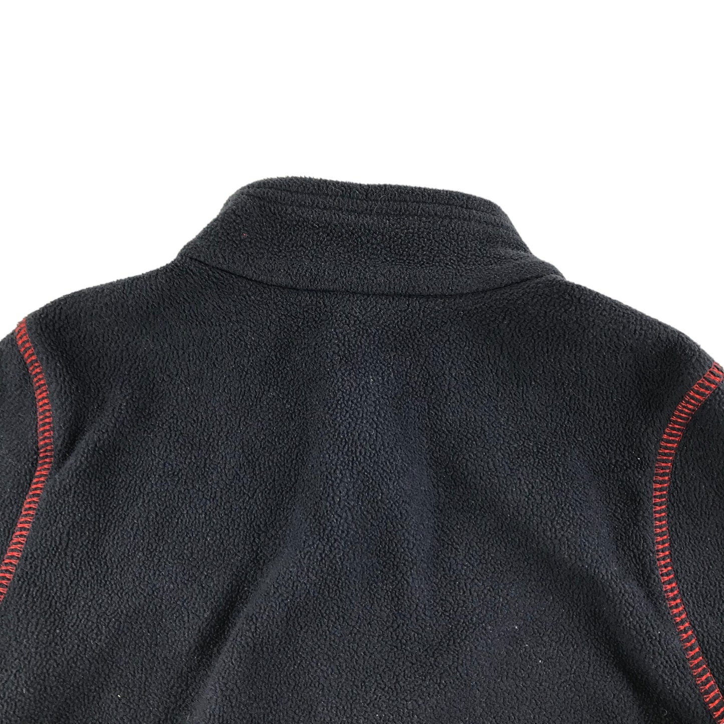 Decathlon Fleece Age 5-6 Navy Blue Plain Full Zipper