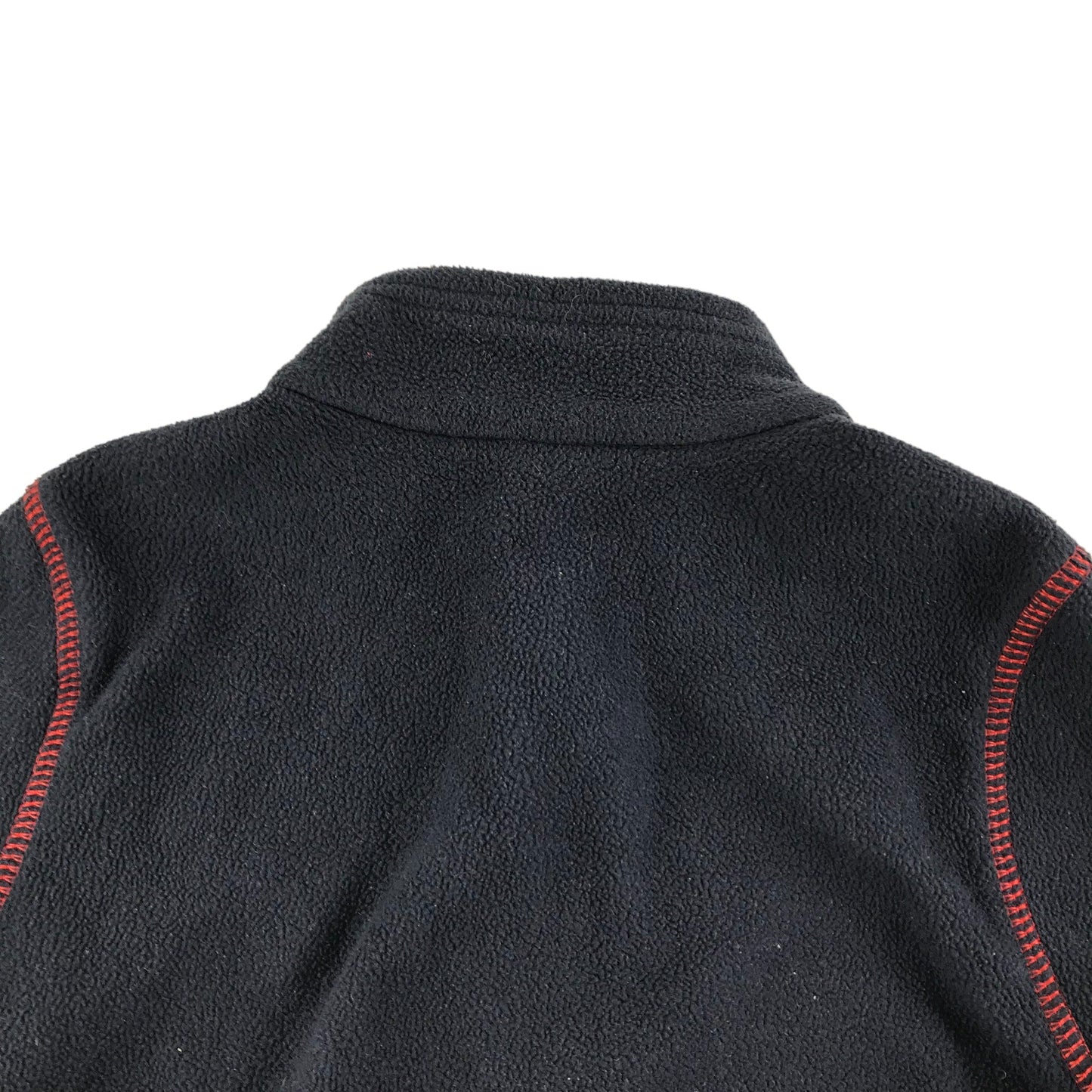 Decathlon size 5-6 navy zipped fleece