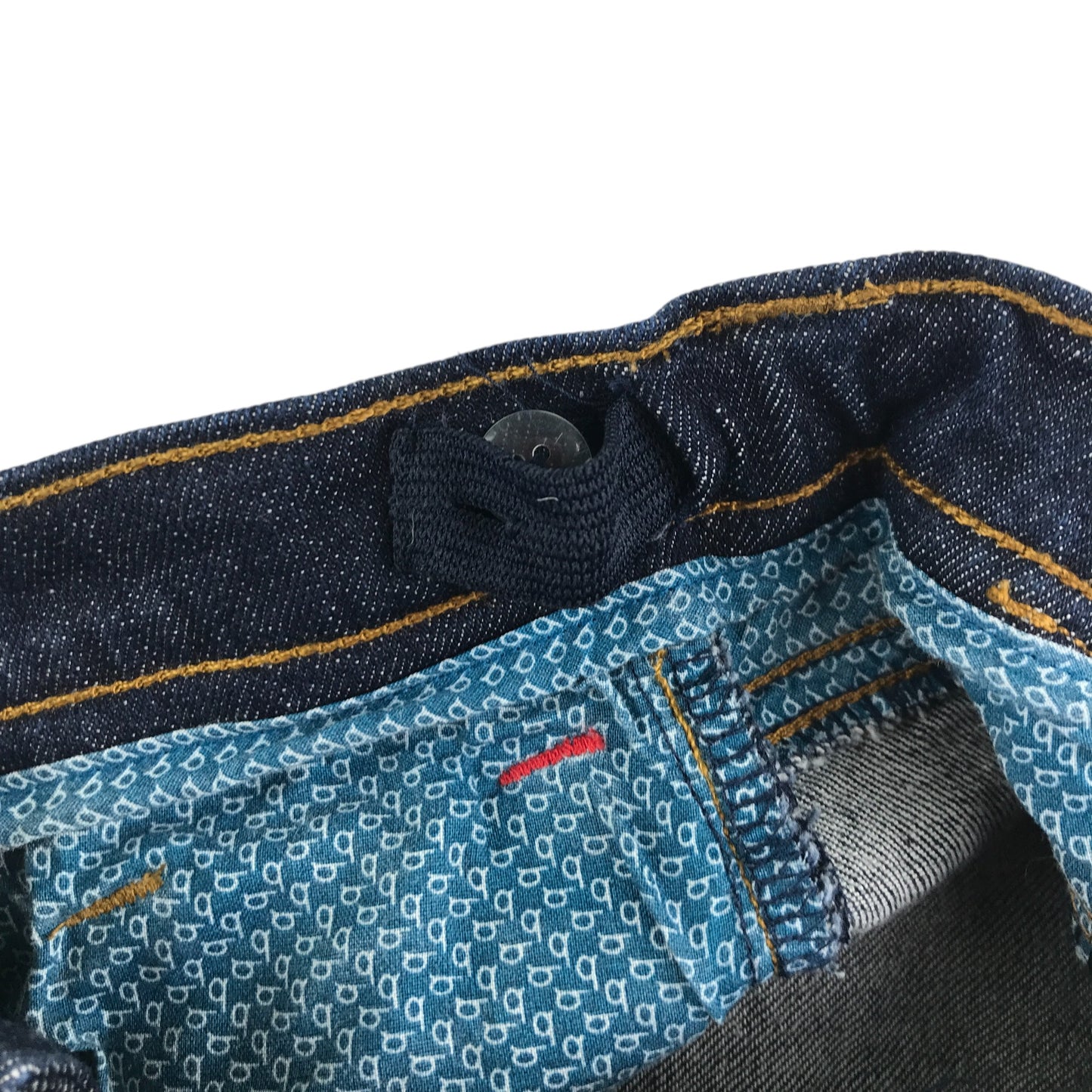 Ted Baker jeans 4-5 years dark blue Skinny Vinnie style