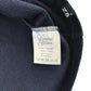 Z8 dress 8-9 years navy blue long sleeve terrycloth style material
