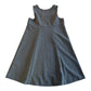 George school pinafore bundle 3-4 years grey jersey stretchy A-line