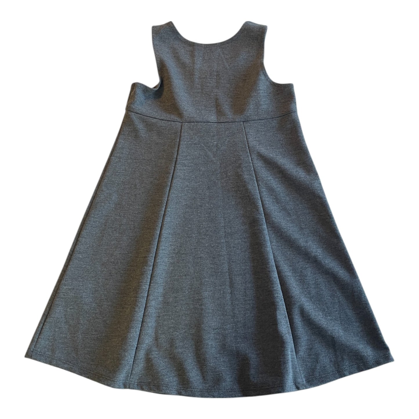 George school pinafore bundle 3-4 years grey jersey stretchy A-line