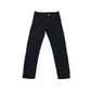 Zara Trousers Age 5-6 Black Denim Style Adjustable Waist