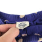 Mini Boden skirt 5-6 years navy blue layered love hearts cotton