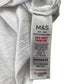 M&S t-shirt 12-13 years white Aloha Havana print and sequins cotton