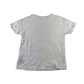 M&S t-shirt 12-13 years white Aloha Havana print and sequins cotton