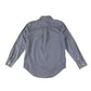Ralph Lauren shirt 10-12 years blue and white stripy button cotton