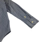 Ralph Lauren shirt 10-12 years blue and white stripy button cotton