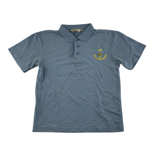 Croftfoot Primary Light Blue Polo Shirt