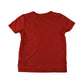Boden t-shirt 5-6 years orange embroidered dinosaur detail cotton