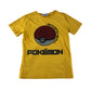 Next t-shirt 6-7 years yellow sequin reversible poké ball and ultra ball cotton