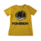 Next t-shirt 6-7 years yellow sequin reversible poké ball and ultra ball cotton