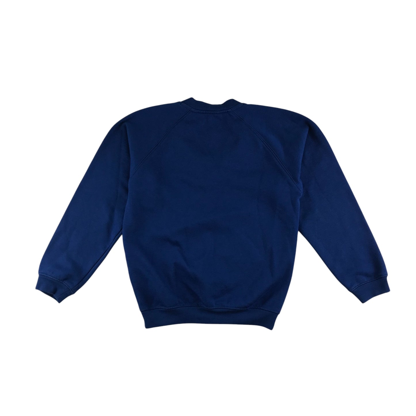 Croftfoot Primary Light Blue V-neck Sweatshirt