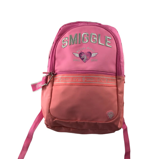 Smiggle School Bag Pink Love Heart Unicorn