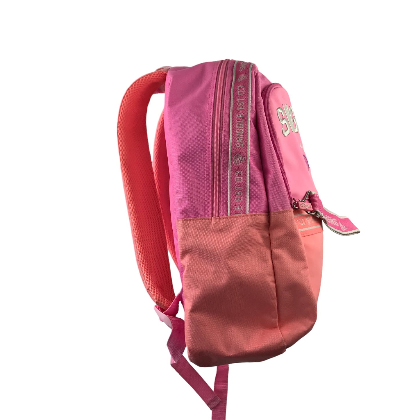 Smiggle School Bag Pink Love Heart Unicorn