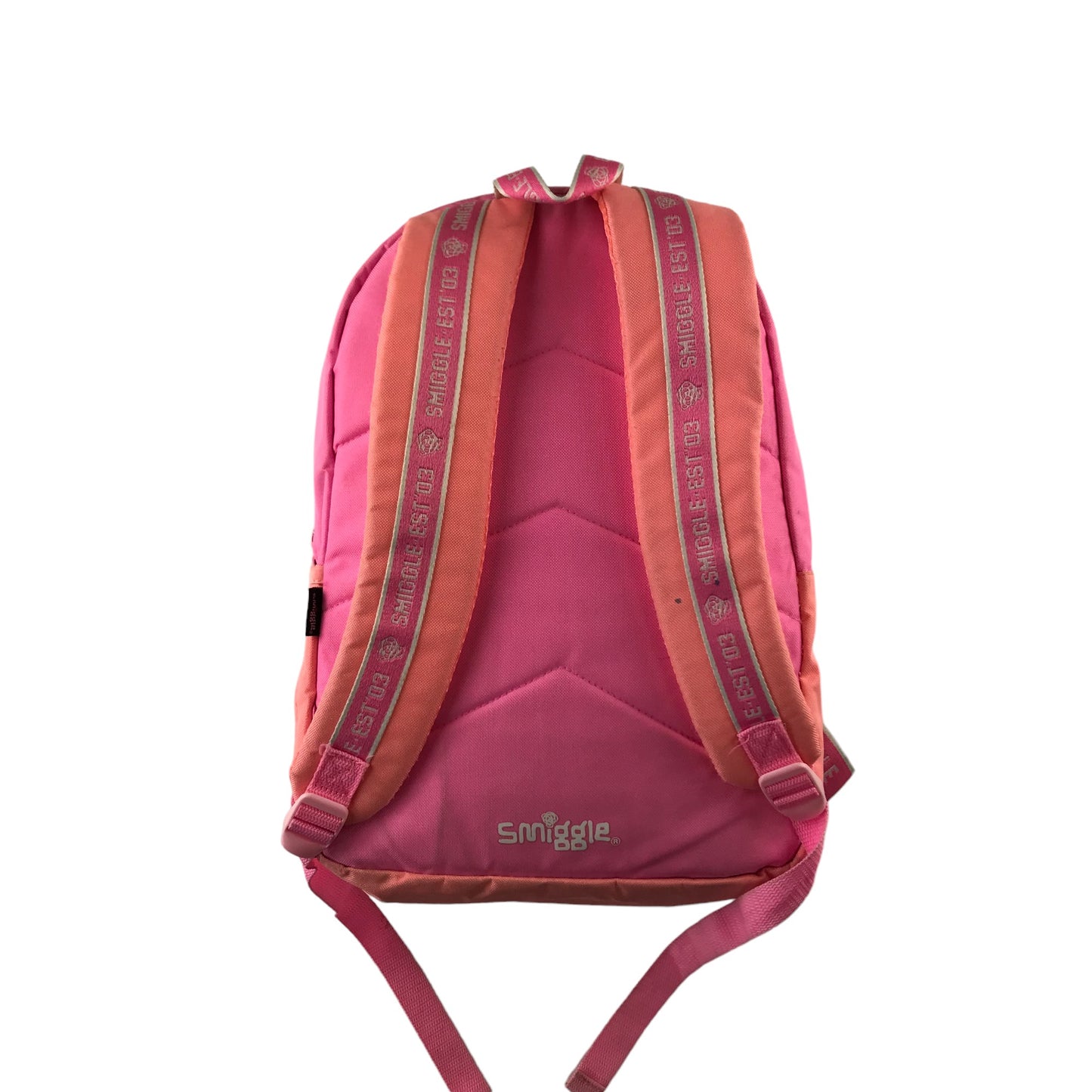 Smiggle School Bag Pink Love Heart Unicorn