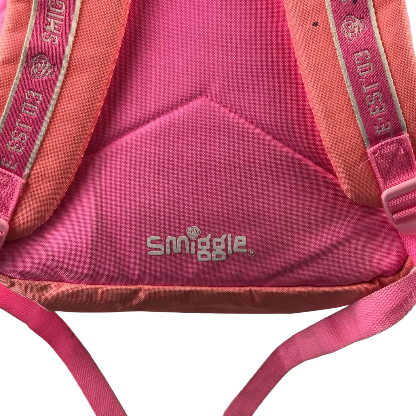 Smiggle School Bag Pink Love Heart Unicorn