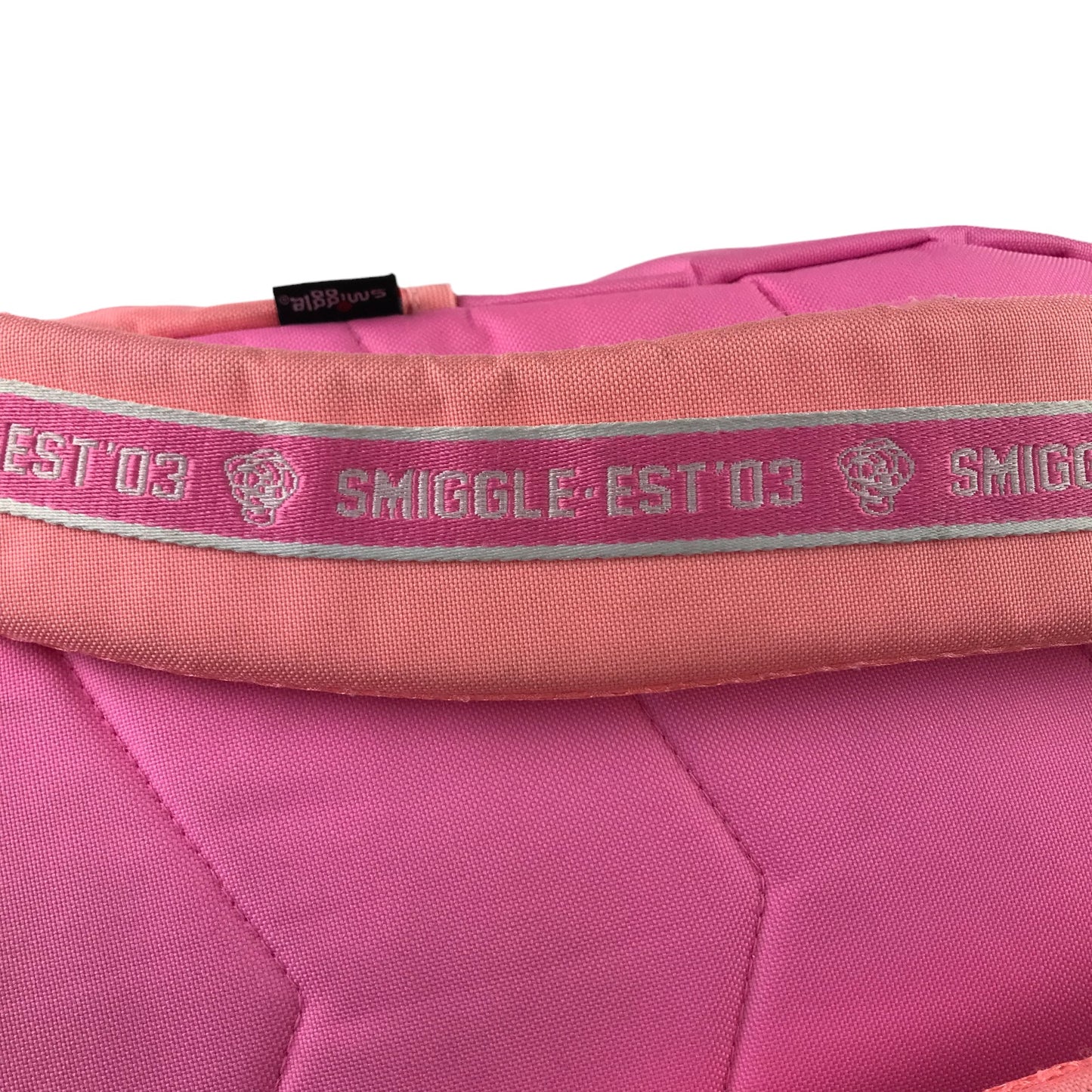 Smiggle School Bag Pink Love Heart Unicorn