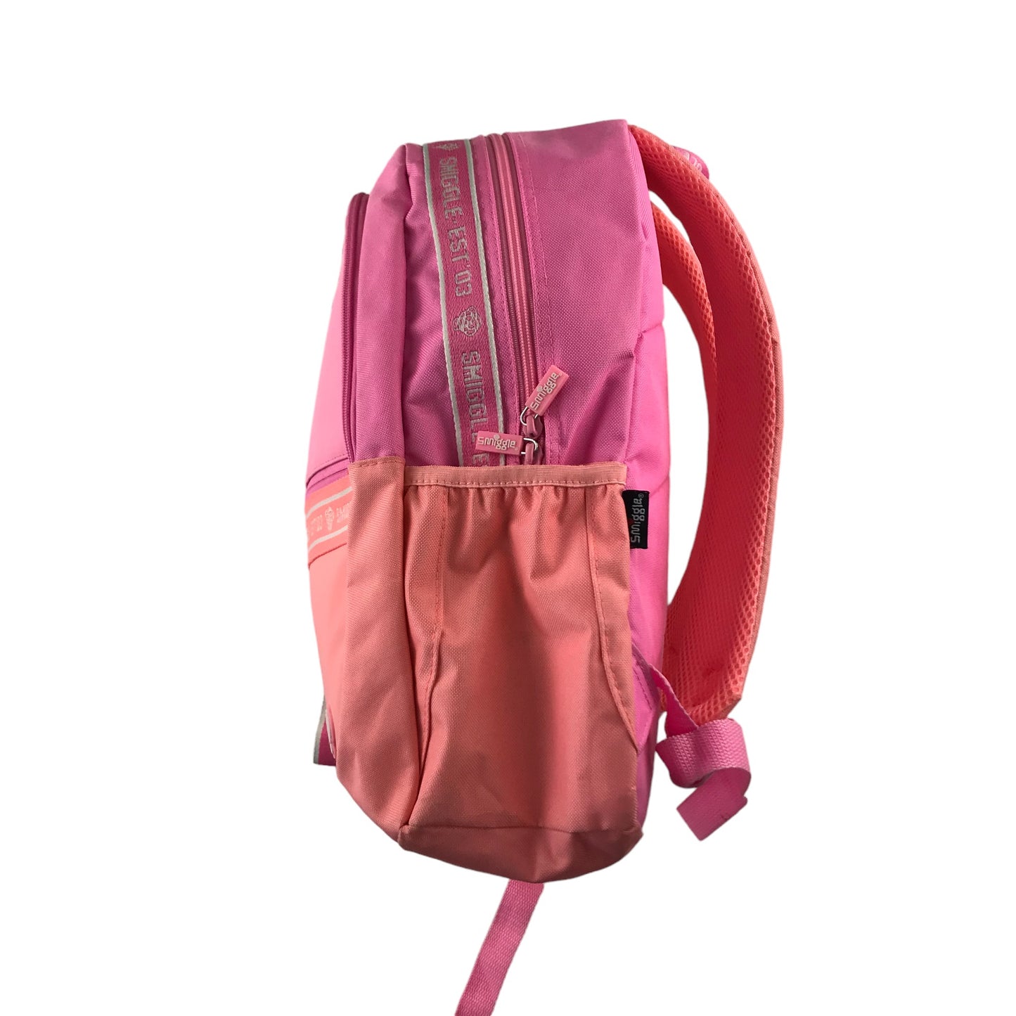 Smiggle School Bag Pink Love Heart Unicorn