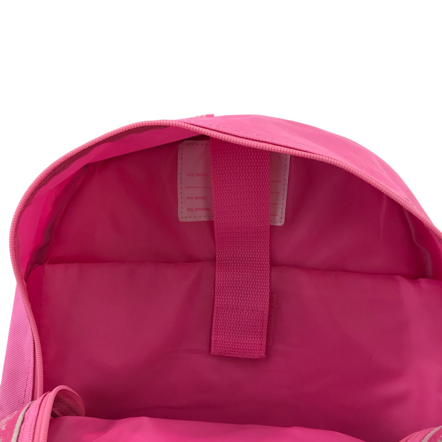 Smiggle School Bag Pink Love Heart Unicorn