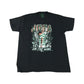 Celtic Store t-shirt 9-10 years black Jota player graphic design print cotton