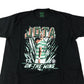 Celtic Store t-shirt 9-10 years black Jota player graphic design print cotton