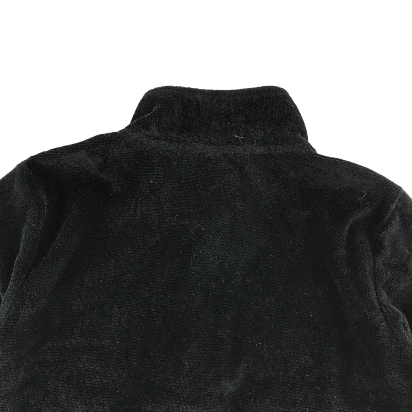 F&F fleece size 6 black with stars fleece