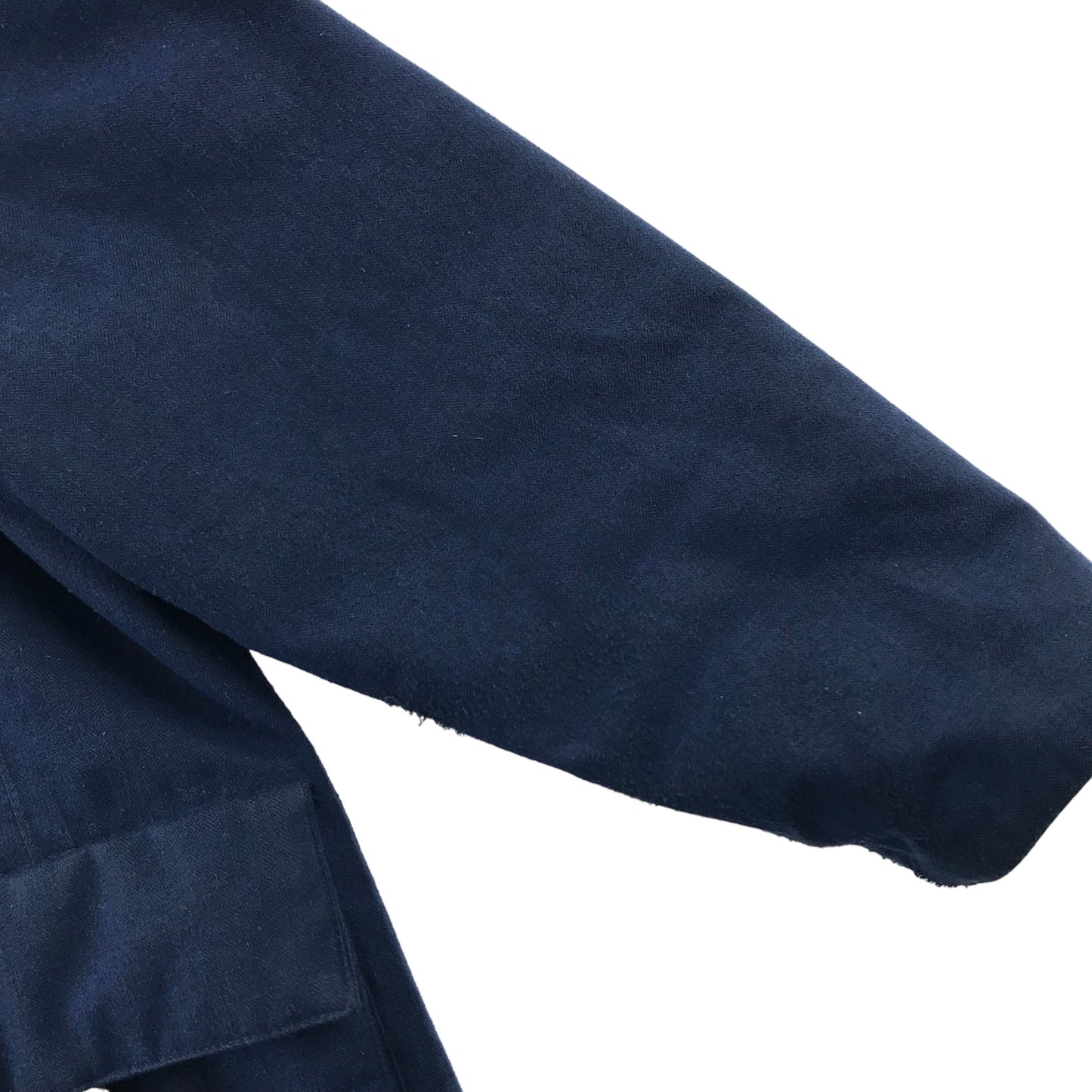 Craghoppers jacket 5-6 years navy shower and windproof breathable big pockets fleece lining