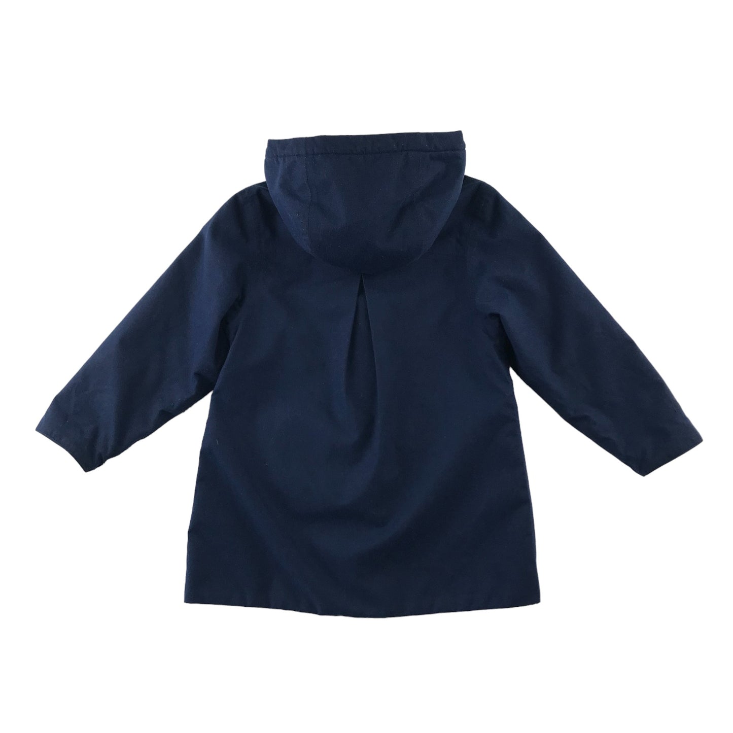 Craghoppers jacket 5-6 years navy shower and windproof breathable big pockets fleece lining