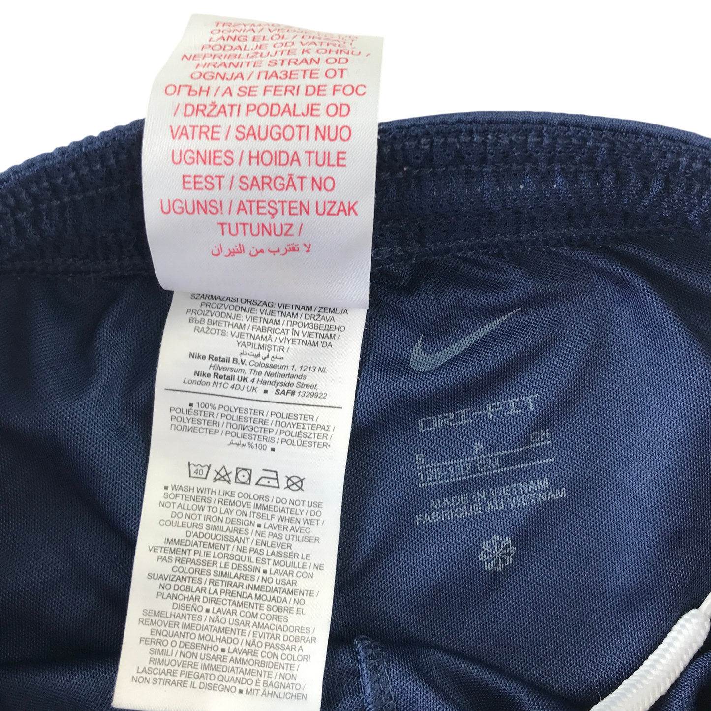 Nike 8-9 years blue sport shorts