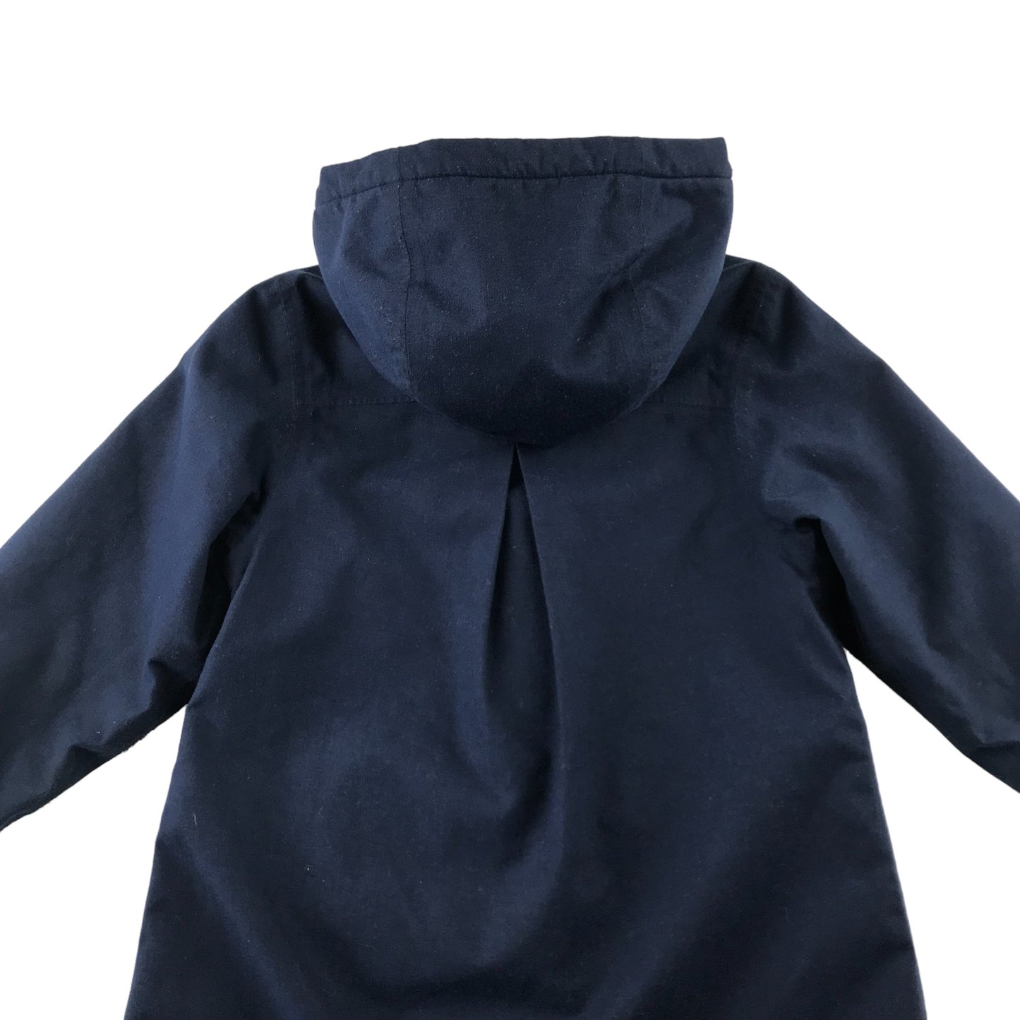 Craghoppers jacket 5-6 years navy shower and windproof breathable big pockets fleece lining