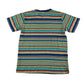 Debenhams t-shirt 11-12 years multicolour stripy with Rocha John Rocha text graphic cotton
