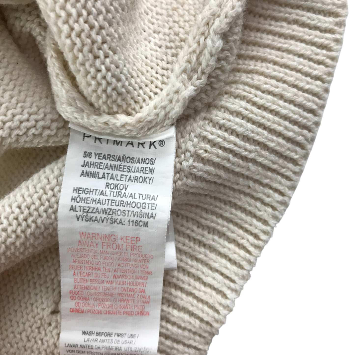 Preloved kids jumper