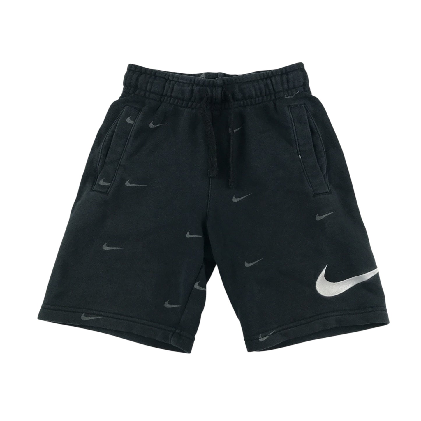 Nike shorts 7-8 years black classic jersey