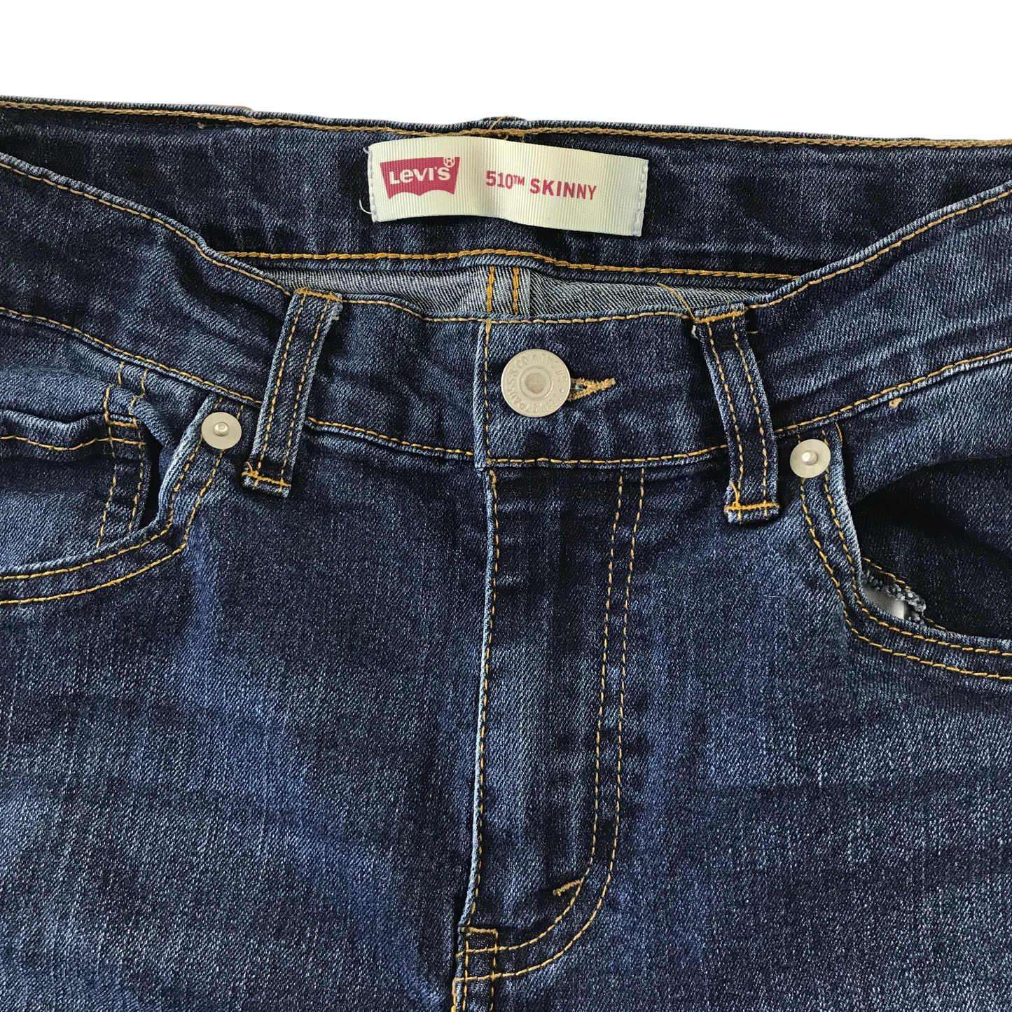 Levi's 16 years blue jeans