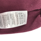 F&F Dress Age 4 Burgundy Jersey and Checked Skirt