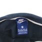 Nike polo shirt 7-8 years navy with embroidered white logo short sleeve cotton