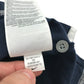 Nike polo shirt 7-8 years navy with embroidered white logo short sleeve cotton