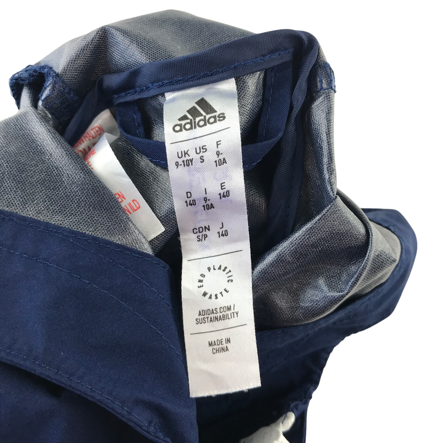 Adidas 9-10 years blue sport jacket