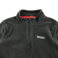Regatta size 9 dark grey half zip fleece