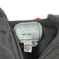 Regatta size 9 dark grey half zip fleece