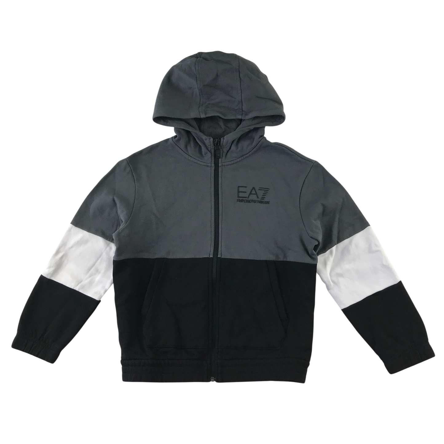 Emporio Armani 10 years grey sport hoodie