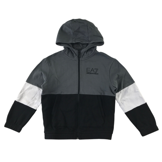 Emporio Armani 10 years grey sport hoodie