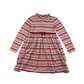 Gymboree Dress Age 10 Pink Velvet Stripy