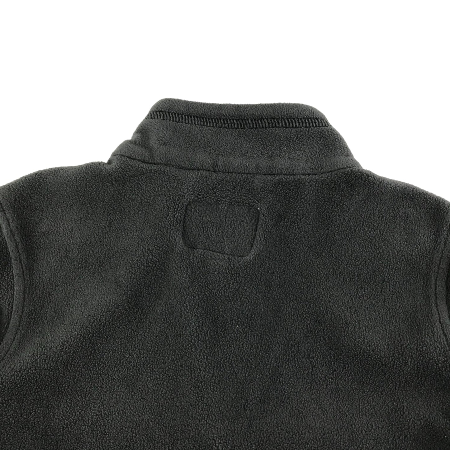 Regatta Fleece Age 9 Dark Grey Half Zipper Pullover