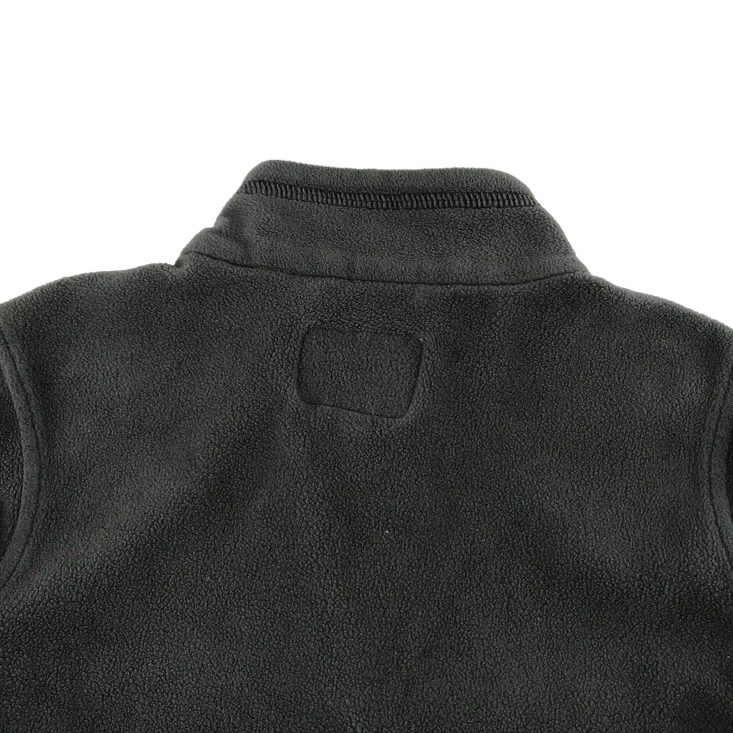 Regatta size 9 dark grey half zip fleece
