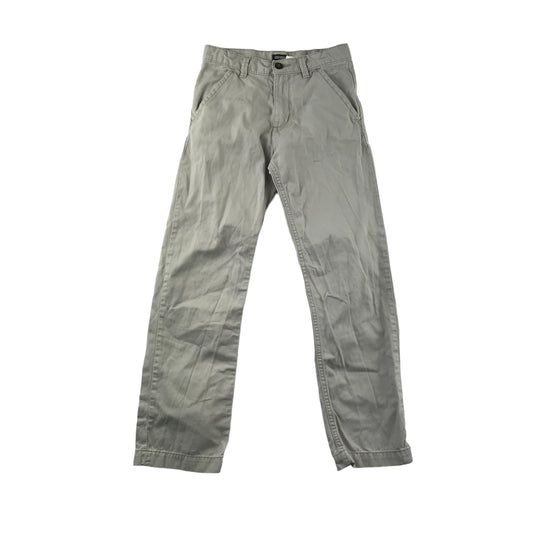 OshKosh Trousers Age 11-12 Light Sand Chino Style Cotton