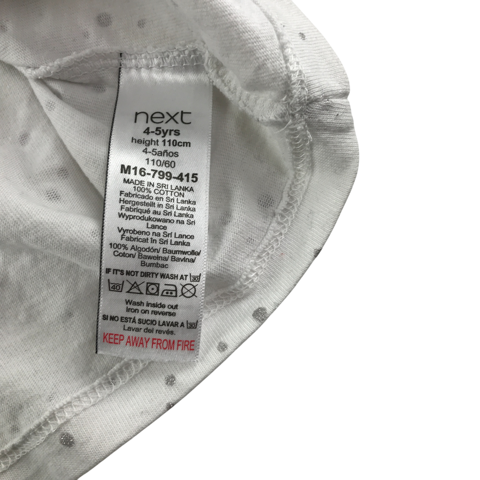 Preloved kids t-shirt